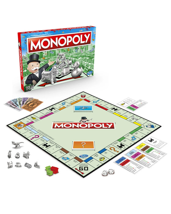 Monopoly Game White