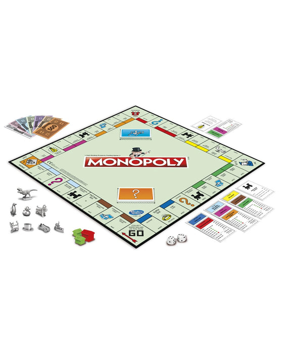 Monopoly Game White