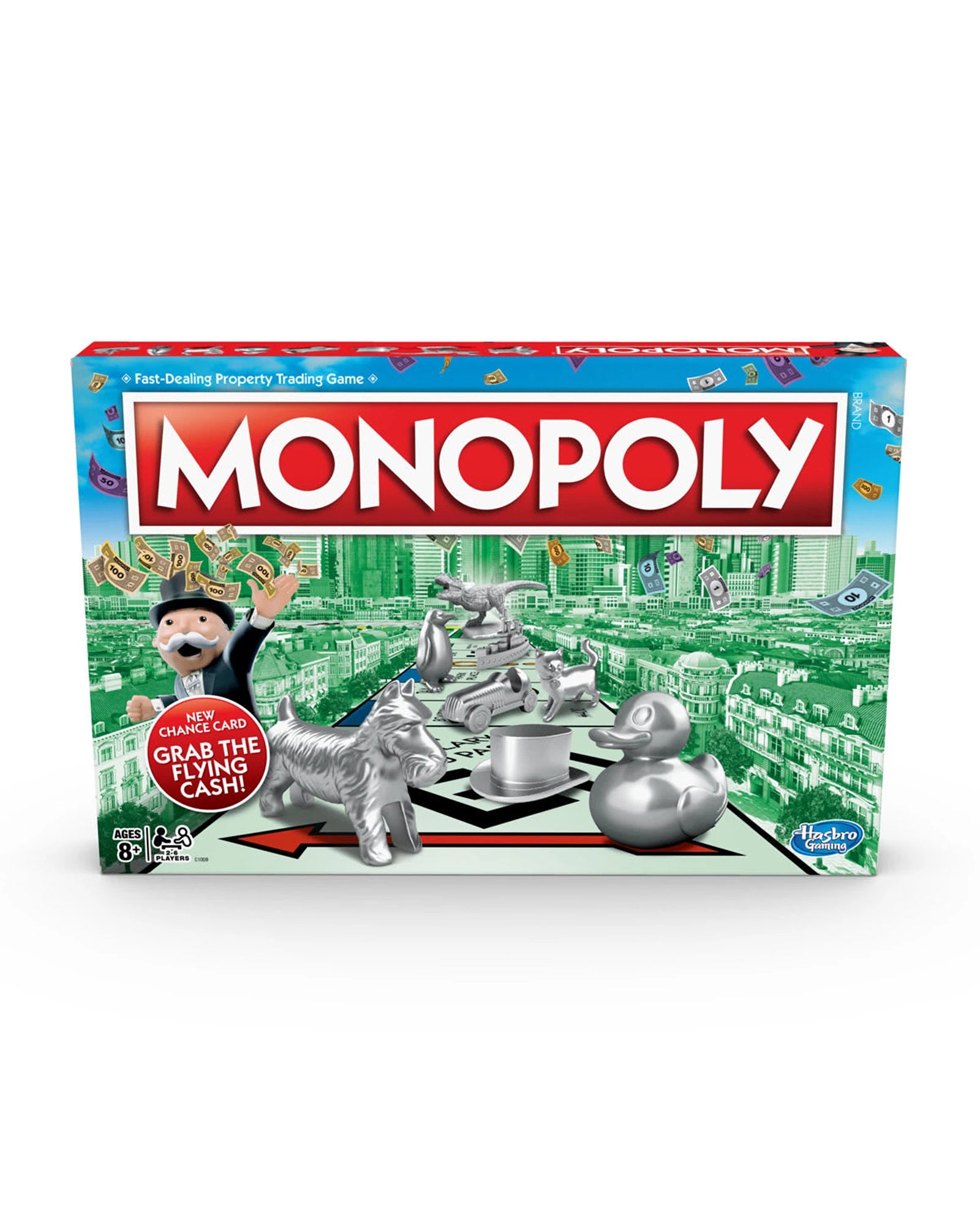 Monopoly Game White