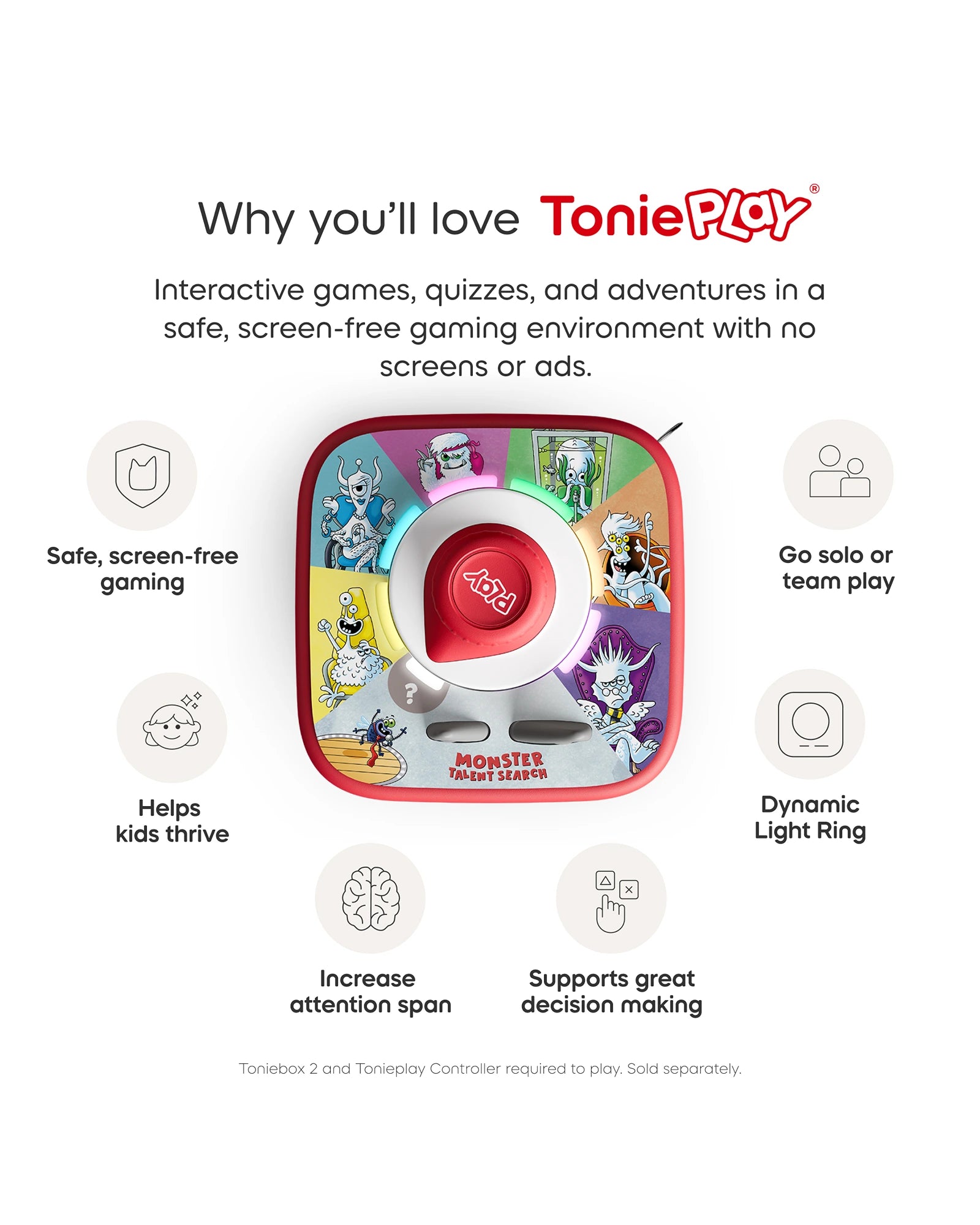 Tonies Monster Talent Search