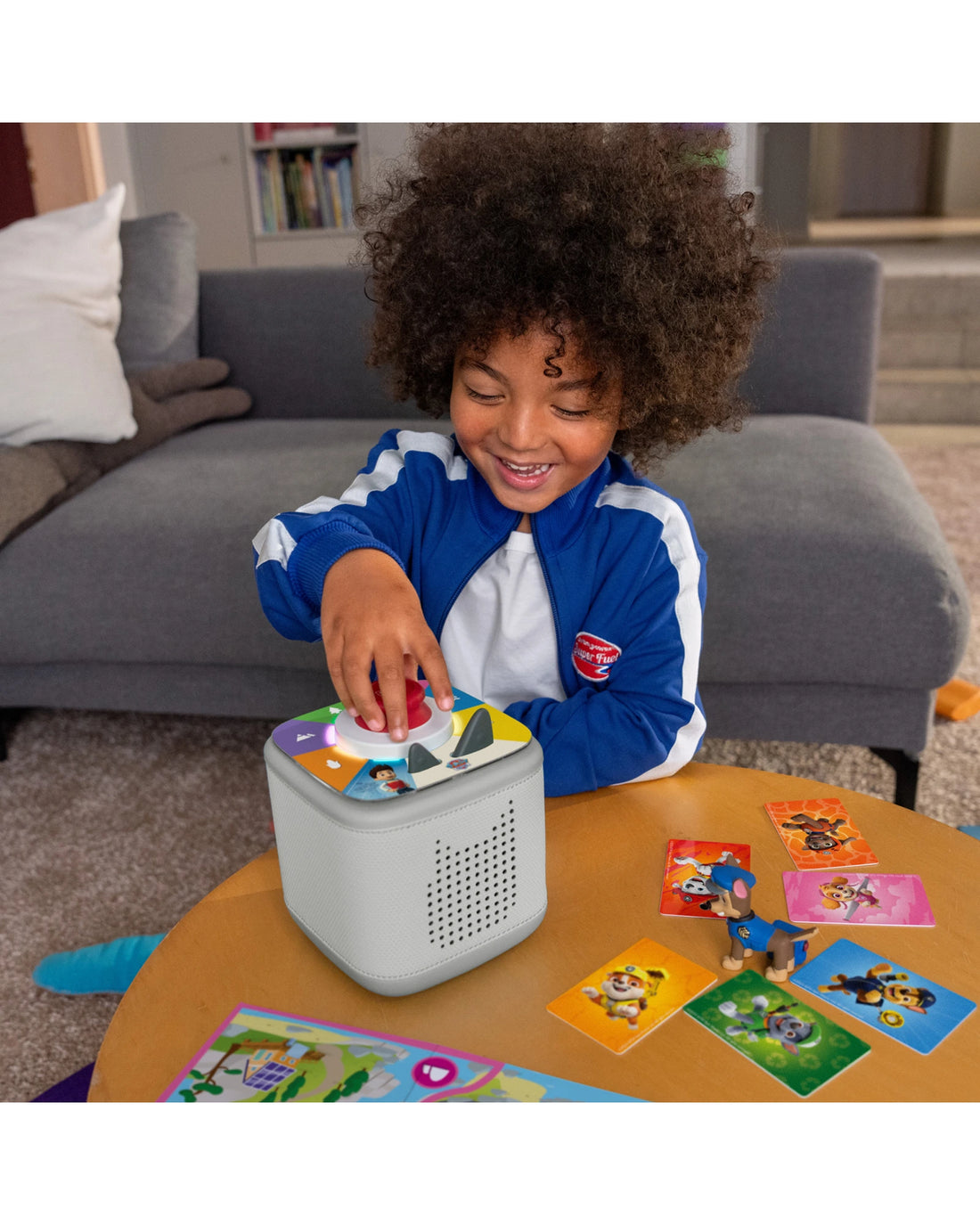 Tonies PAW Patrol Toniebox 2 Full Play Set - Moon Grey