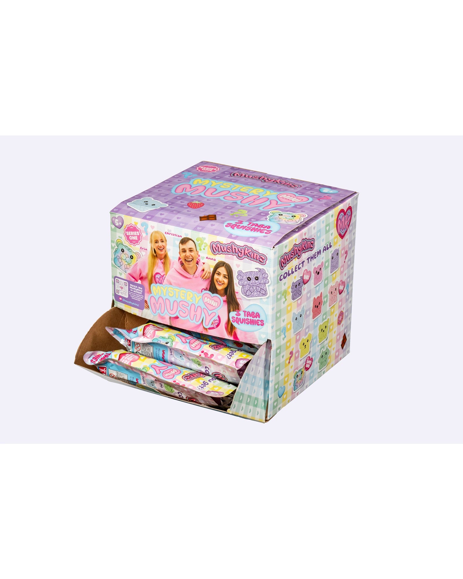 Mushykinz 3 Piece Mini Mystery Blind Bag