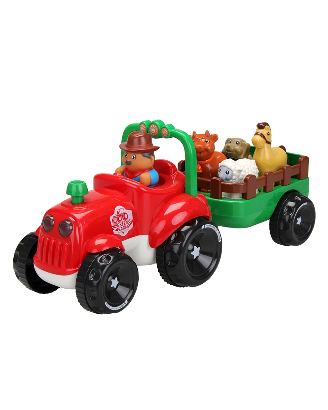Farm Friends Musical Tractor