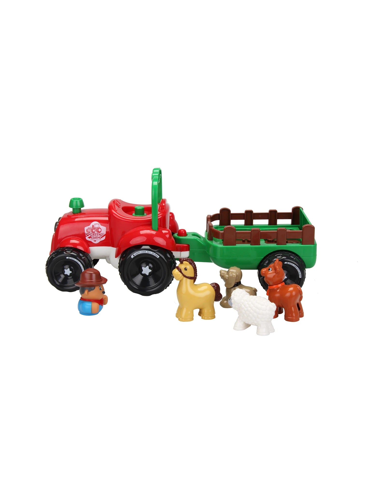 Farm Friends Musical Tractor