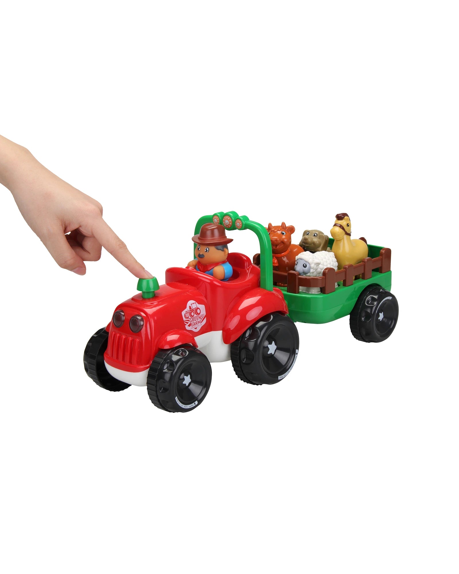 Farm Friends Musical Tractor