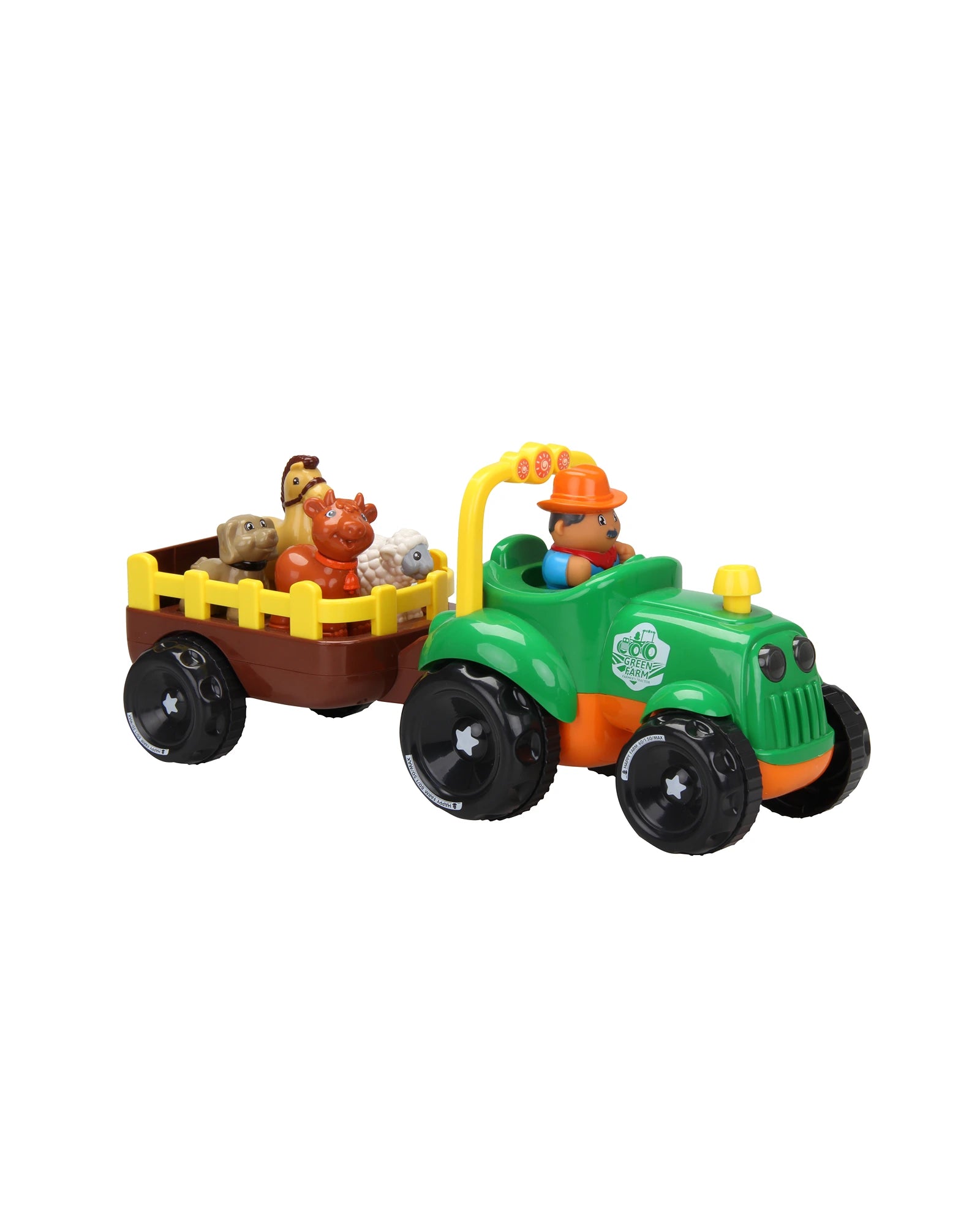 Farm Friends Musical Tractor