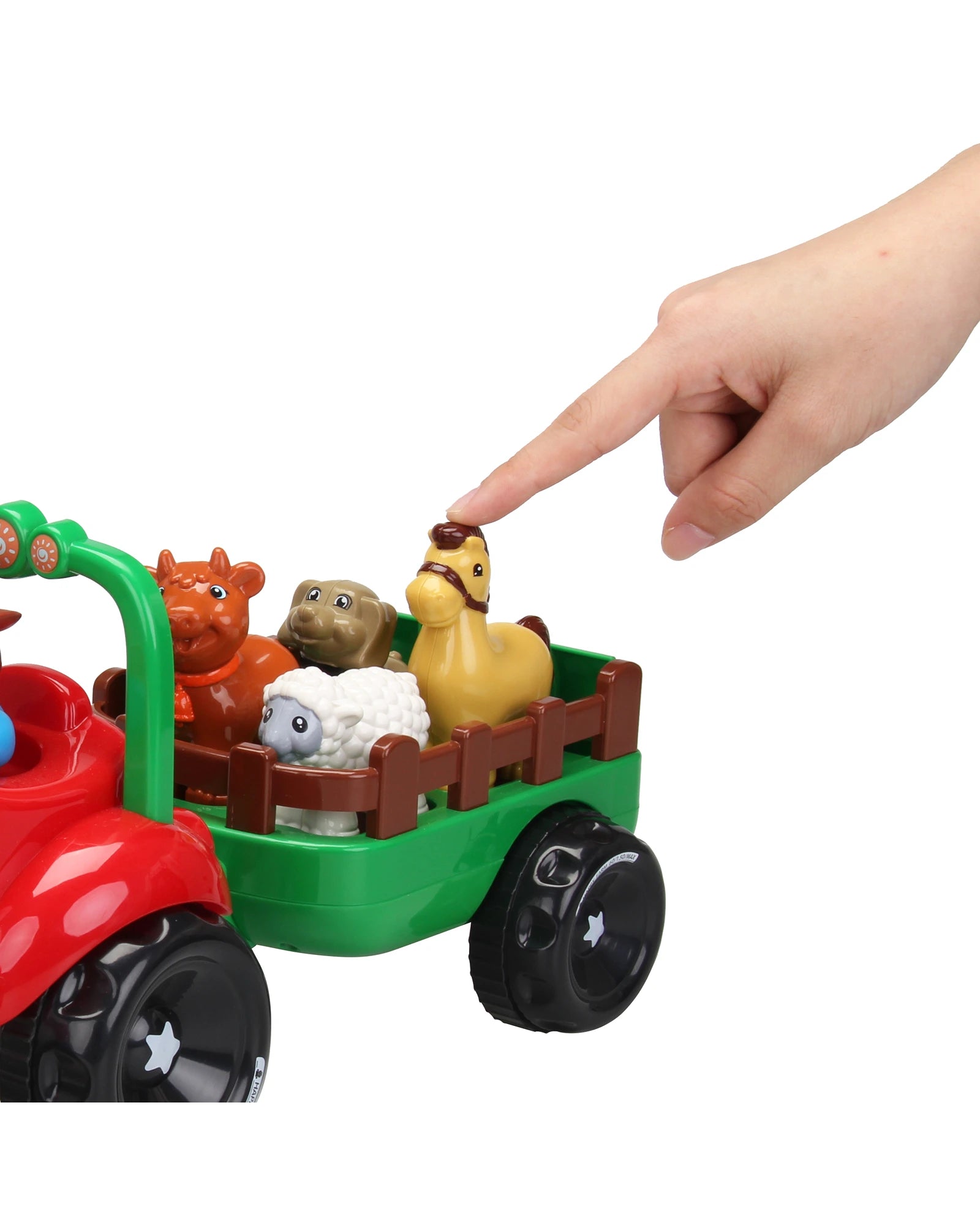Farm Friends Musical Tractor