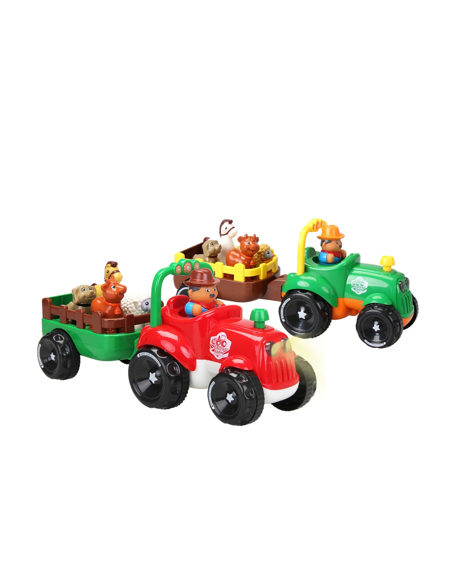 Farm Friends Musical Tractor
