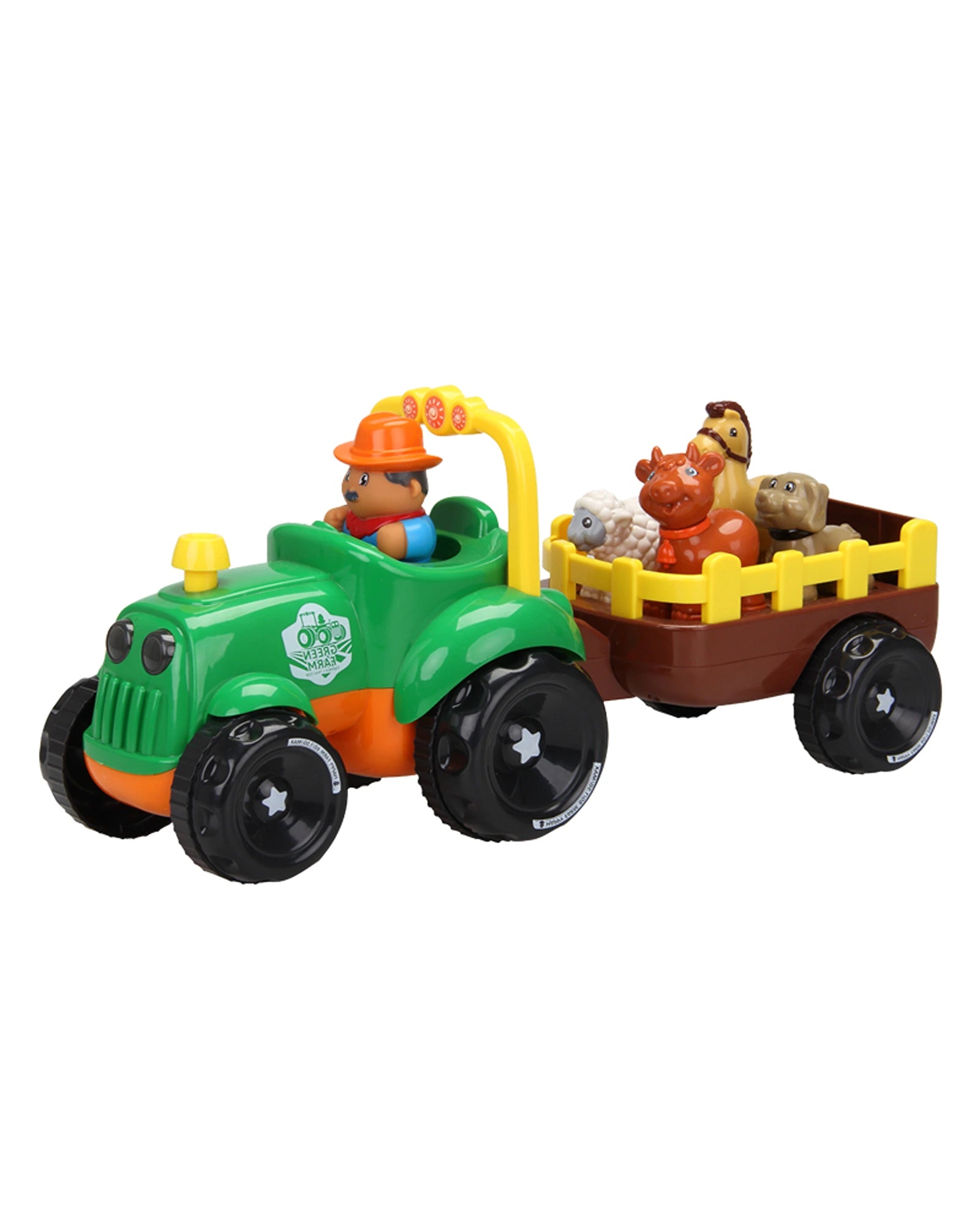 Farm Friends Musical Tractor