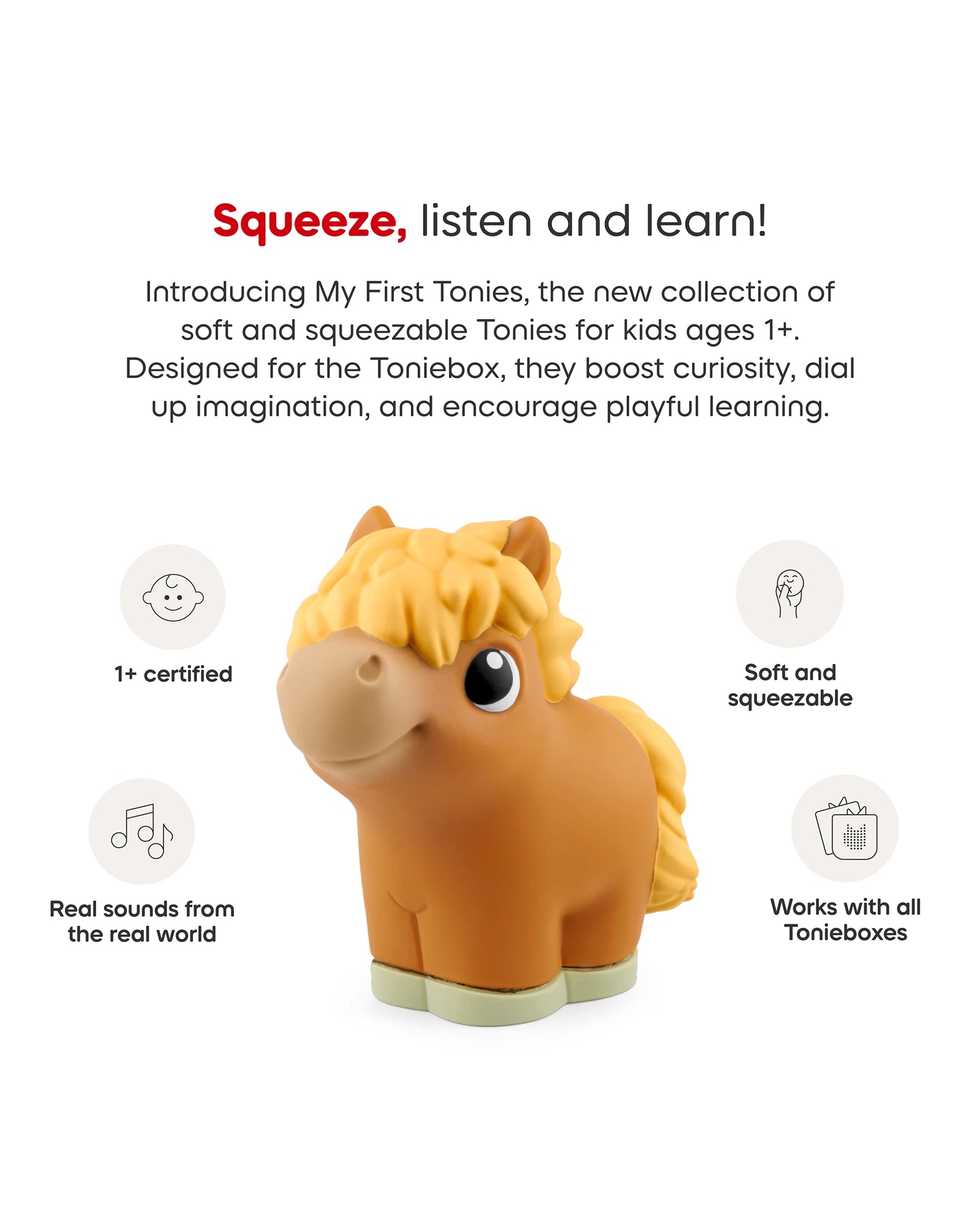 Tonies My First Tonies: Farm 3-pack Set