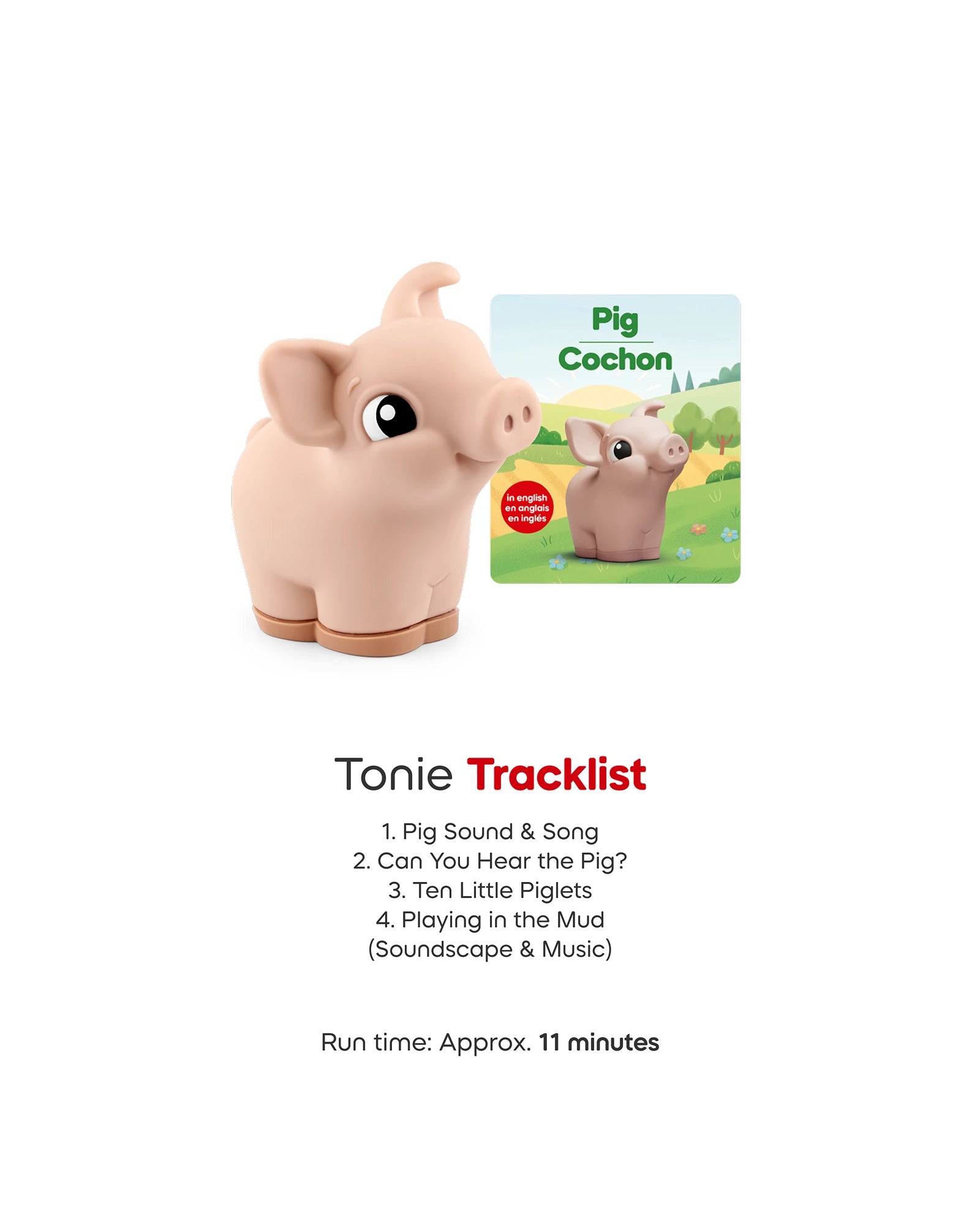 Tonies My First Tonies: Farm 3-pack Set