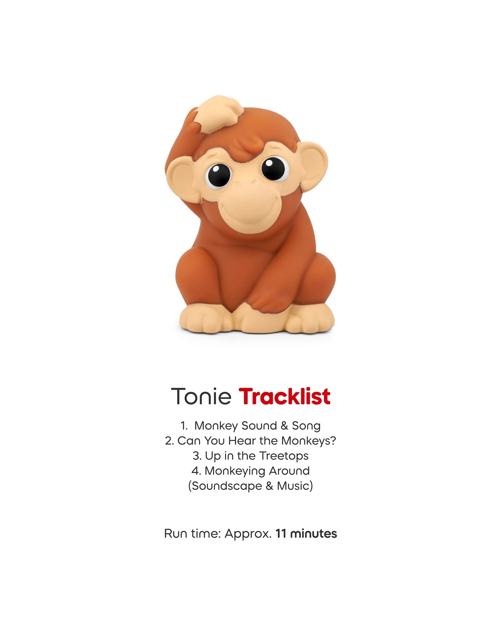 Tonies My First Tonies: Jungle 3-pack Set