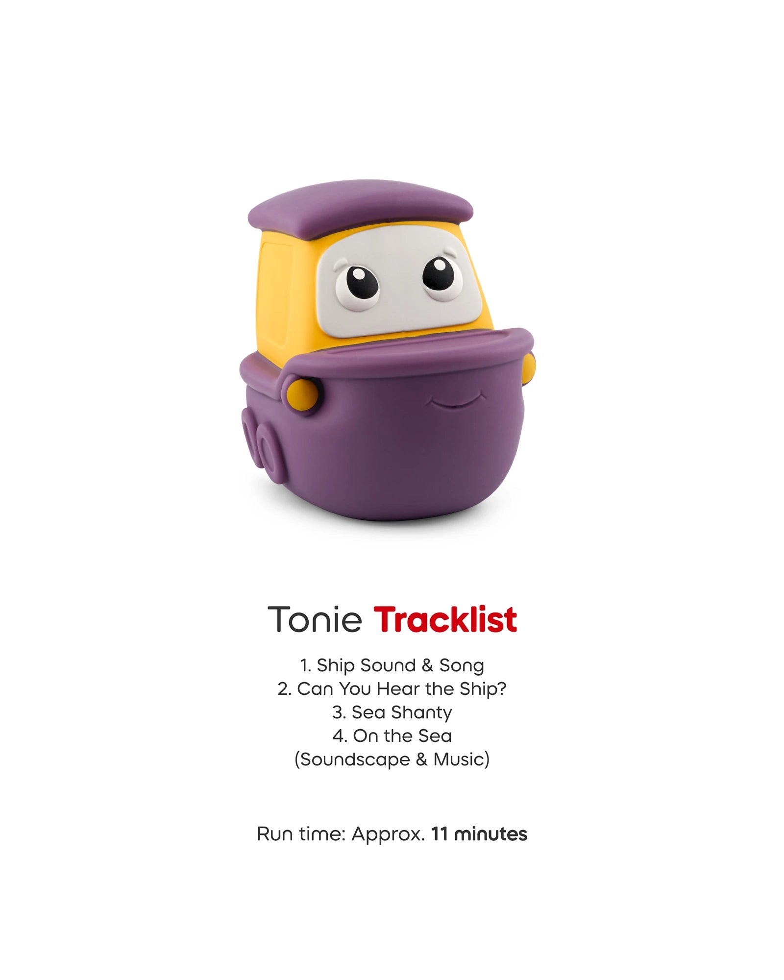 Tonies My First Tonies: Travel 3-pack Set