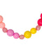 Pink Poppy Fairy Rainbow Necklace / Bracelet Set - Assorted