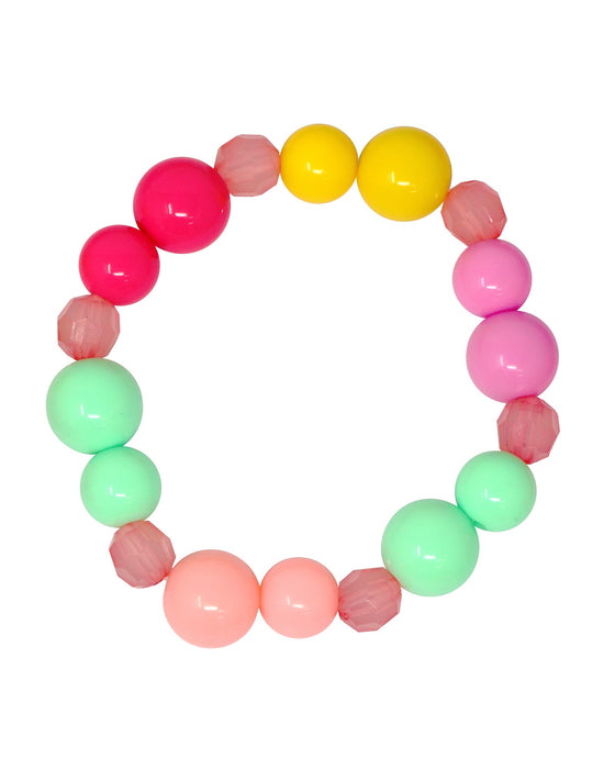 Pink Poppy Fairy Rainbow Necklace / Bracelet Set - Assorted