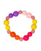 Pink Poppy Fairy Rainbow Necklace / Bracelet Set - Assorted