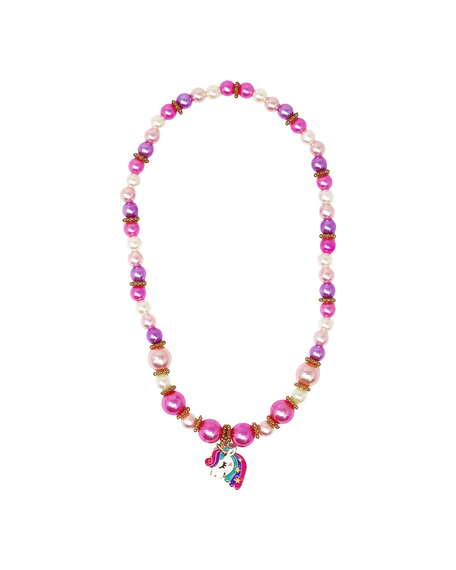 Unicorn Necklace & Bracelet Set