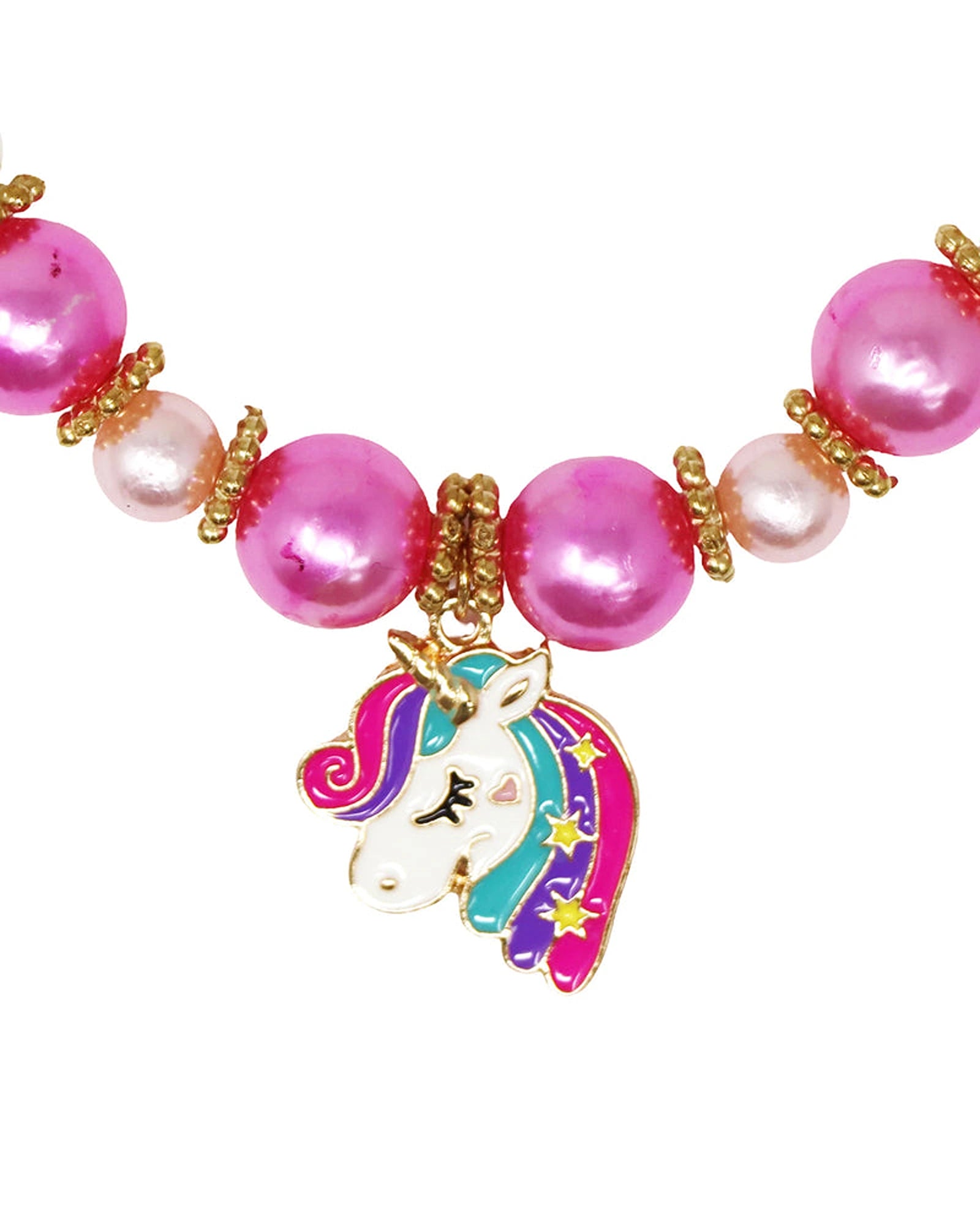 Unicorn Necklace & Bracelet Set