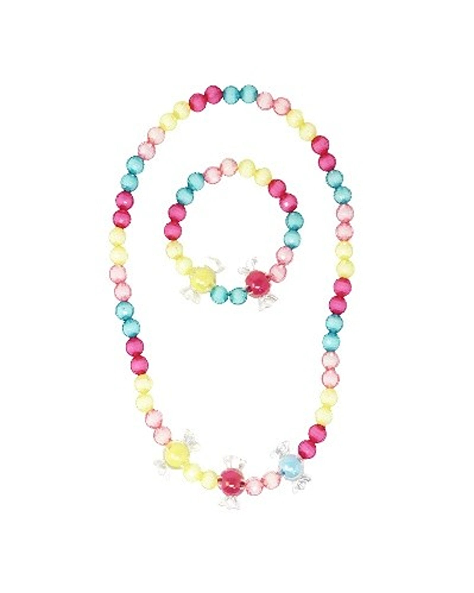 Candy Lolly Necklace & Bracelet Set