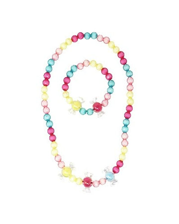 Candy Lolly Necklace & Bracelet Set