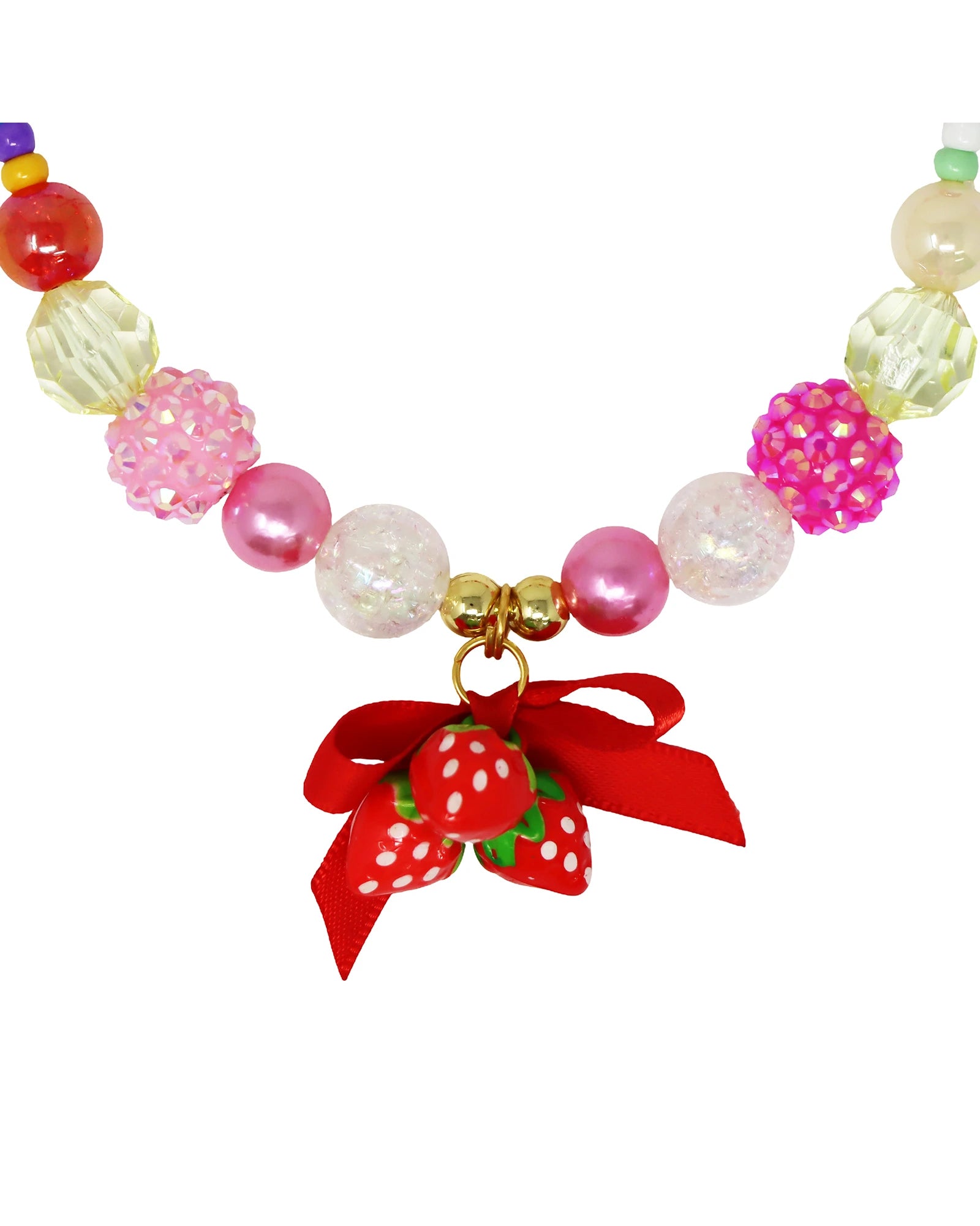 Sweet Berry Necklace & Bracelet Set