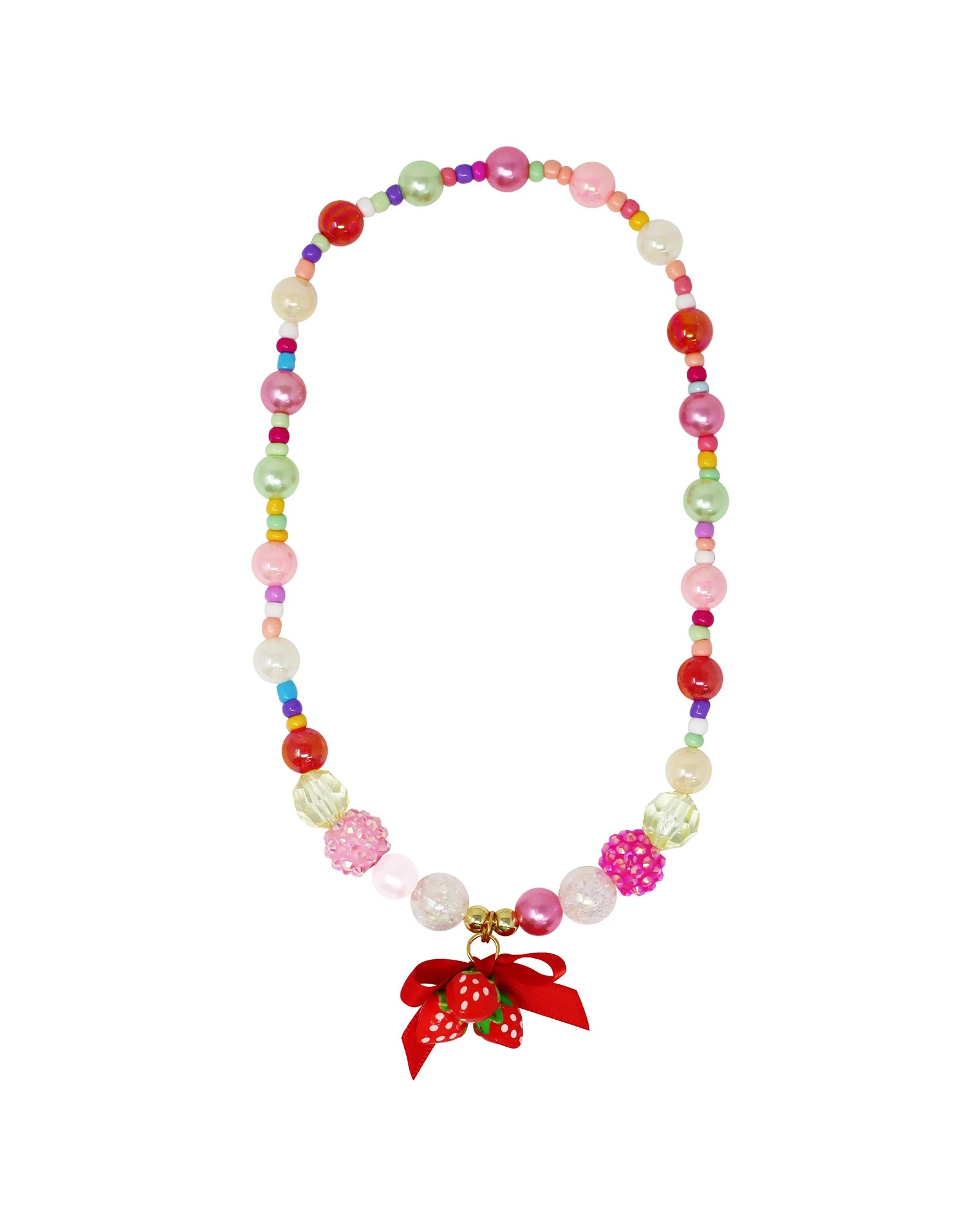 Sweet Berry Necklace & Bracelet Set