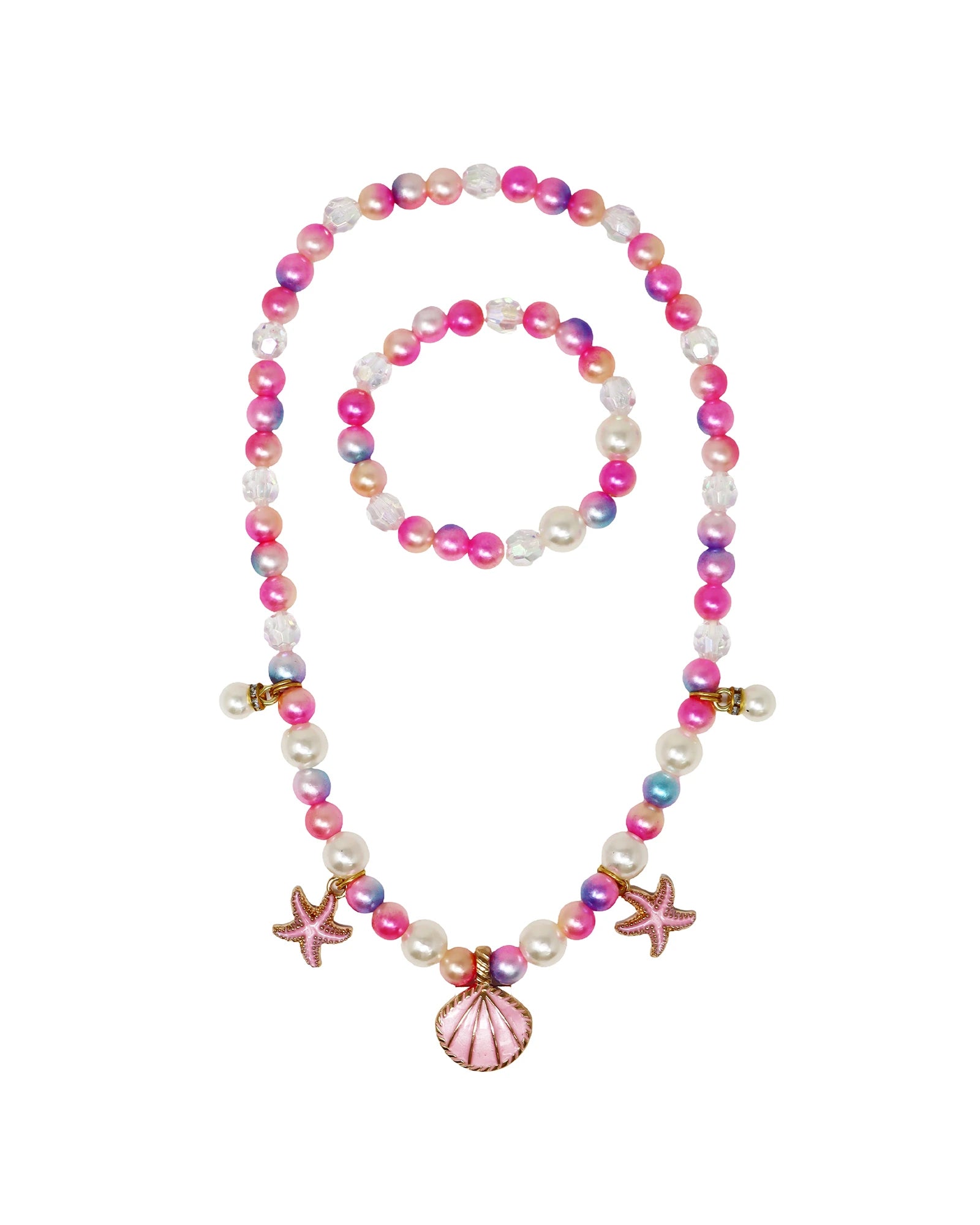 Mermaid Fantasy Necklace & Bracelet Set