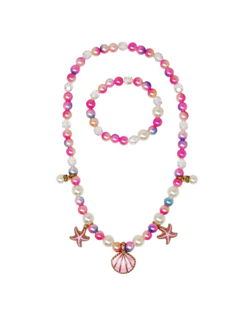Mermaid Fantasy Necklace & Bracelet Set