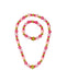 Pink Poppy Fairy Delight Beaded Necklace / Bracelet Set - Assorted