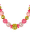 Pink Poppy Fairy Delight Beaded Necklace / Bracelet Set - Assorted