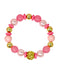 Pink Poppy Fairy Delight Beaded Necklace / Bracelet Set - Assorted