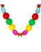 Pink Poppy Rainbow Beaded Necklace / Bracelet Set