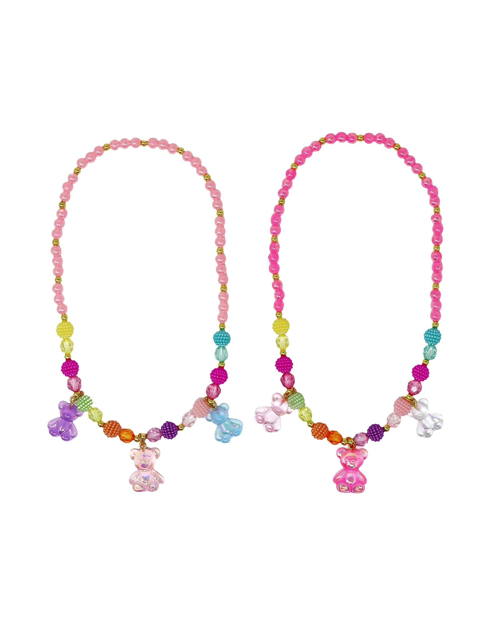 Jelly Bear Necklace