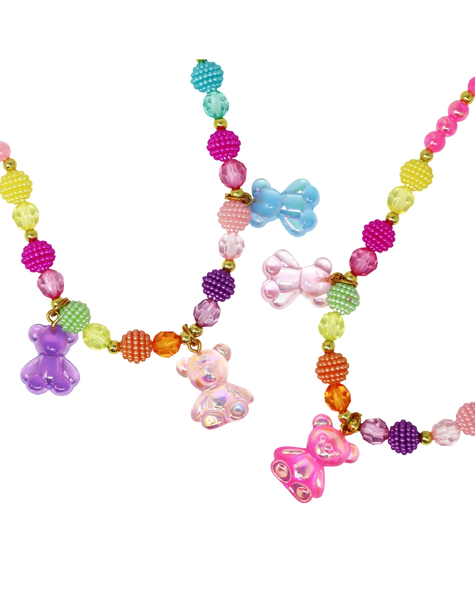 Jelly Bear Necklace