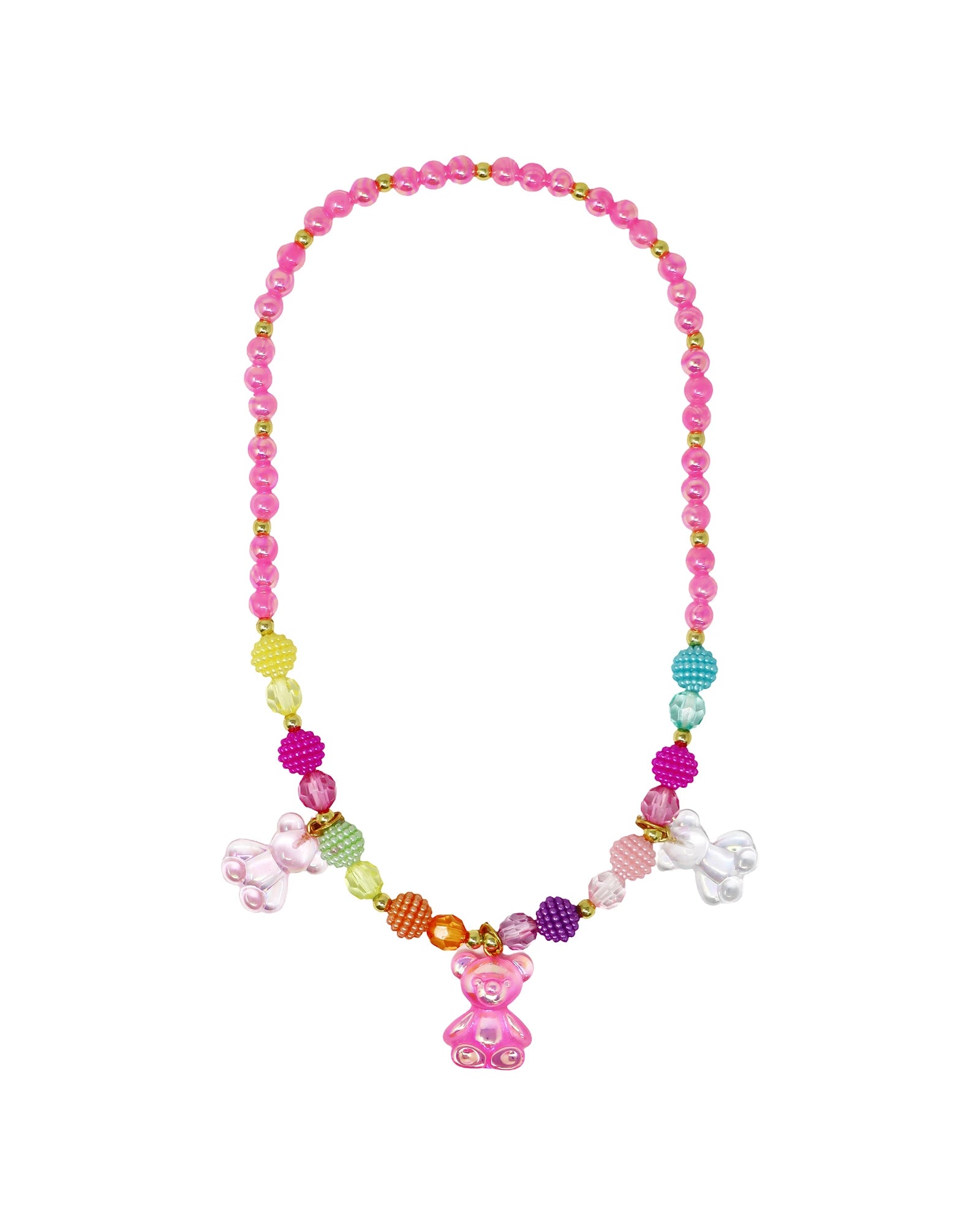 Jelly Bear Necklace