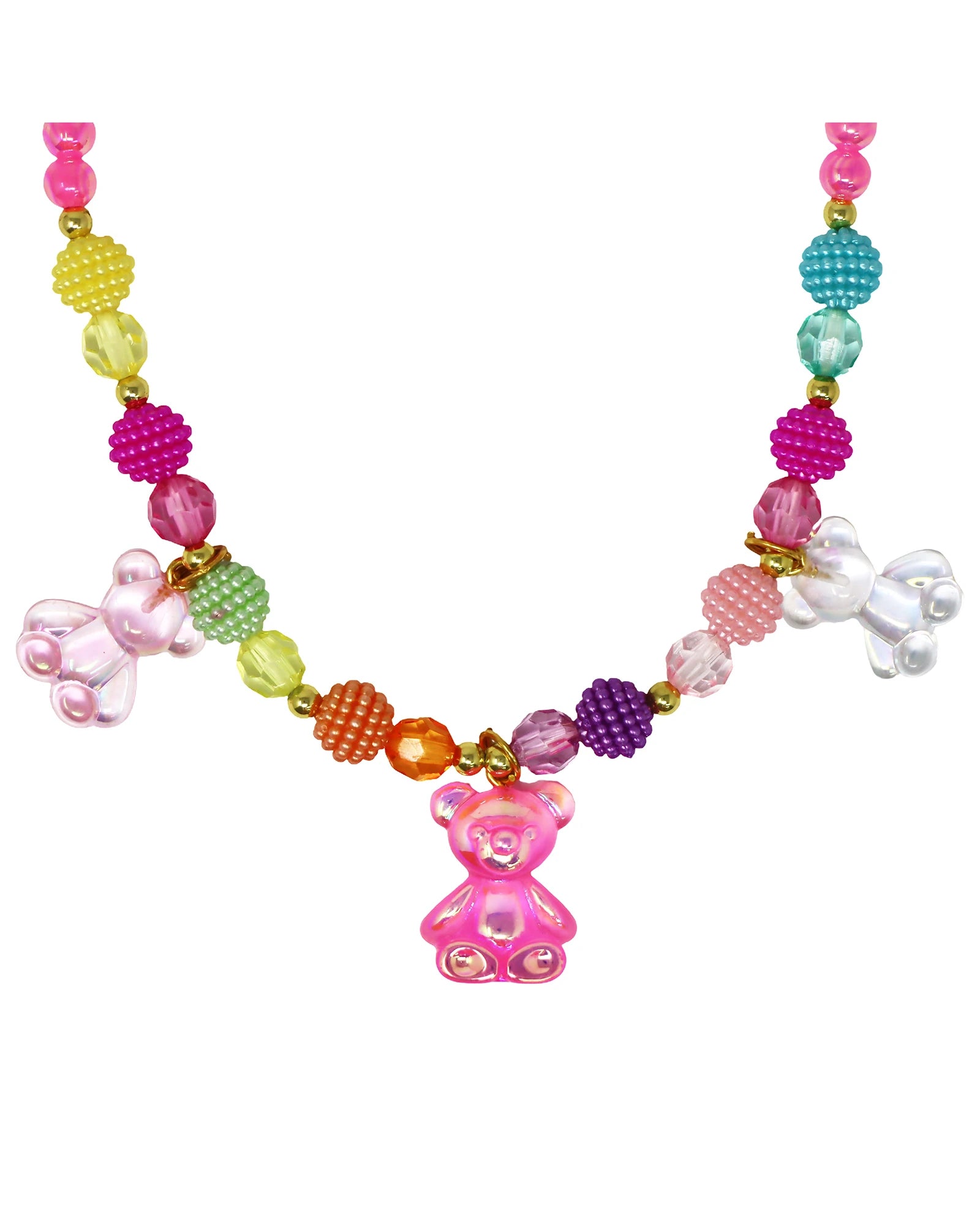 Jelly Bear Necklace