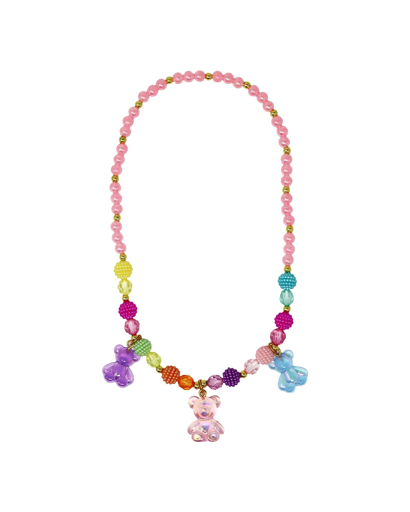Jelly Bear Necklace