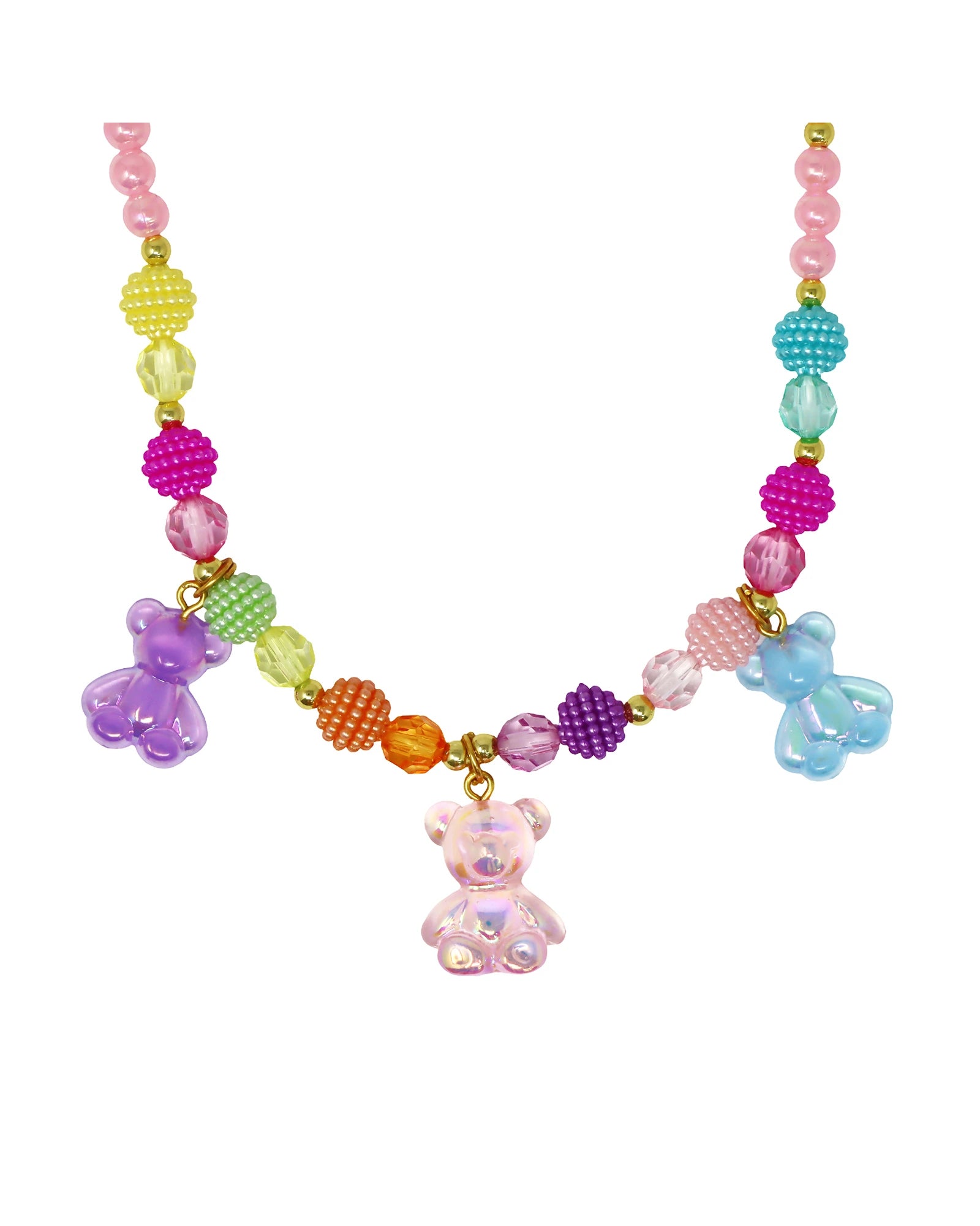 Jelly Bear Necklace