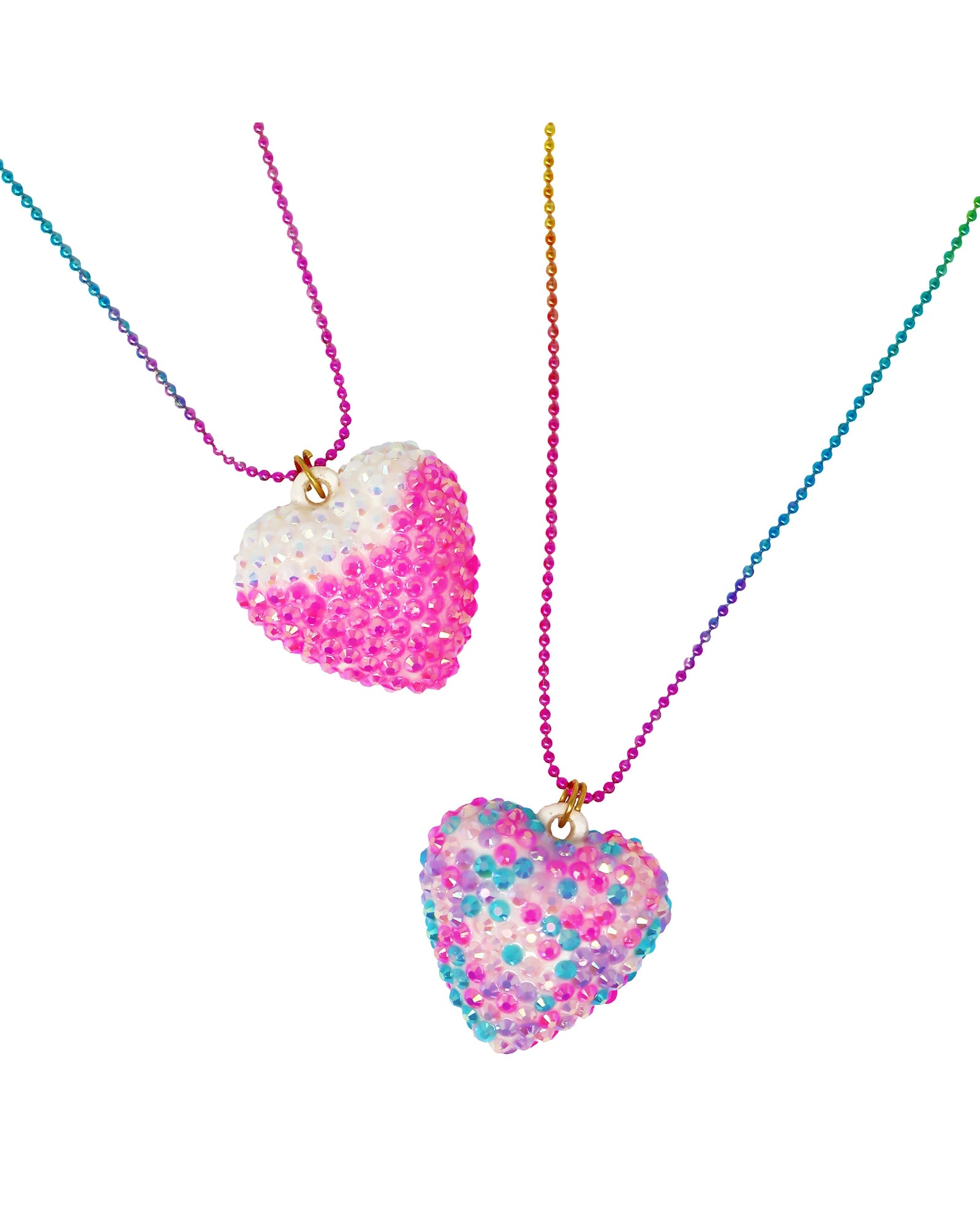 Sparkly Pendant Necklace