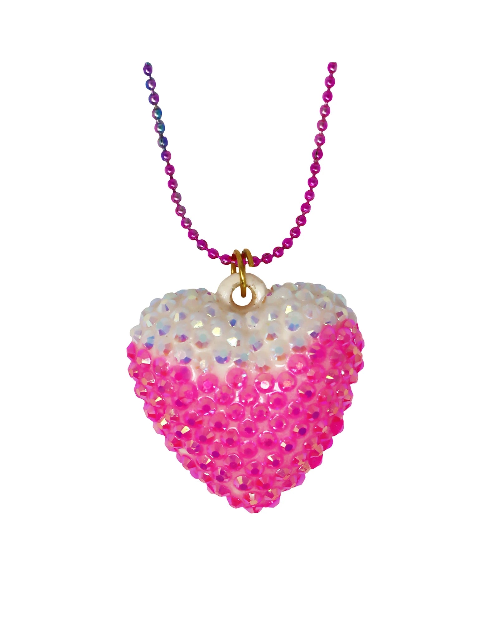 Sparkly Pendant Necklace