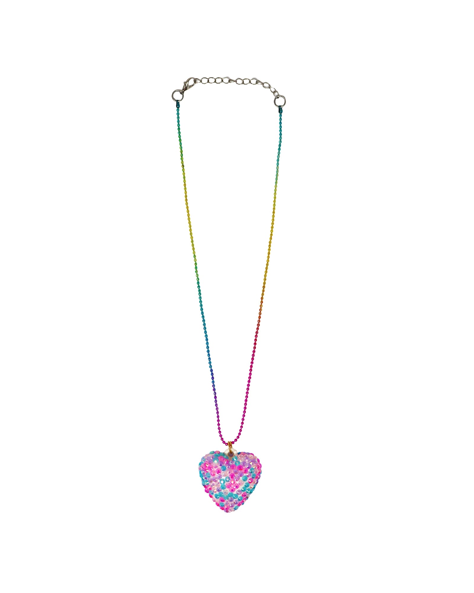 Sparkly Pendant Necklace