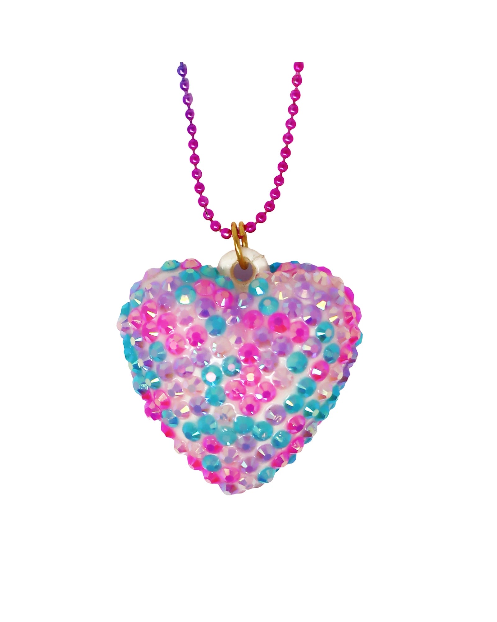 Sparkly Pendant Necklace