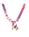 Pink Poppy BFF Unicorn Rainbow Pearl Necklace Set
