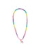 Pink Poppy BFF Unicorn Rainbow Pearl Necklace Set