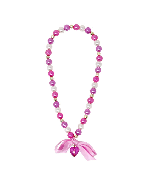 Pink Poppy Sparkle Princess Necklace - Assorted