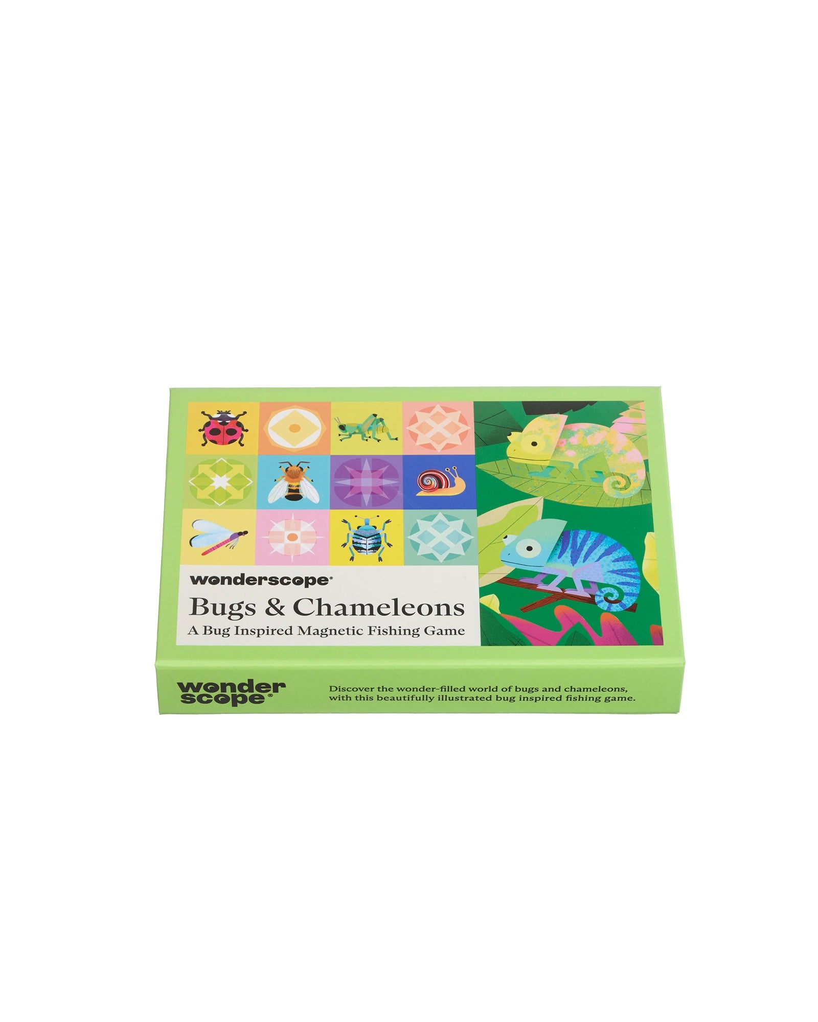 Natasha Durley Bugs & Chameleons Fishing Game
