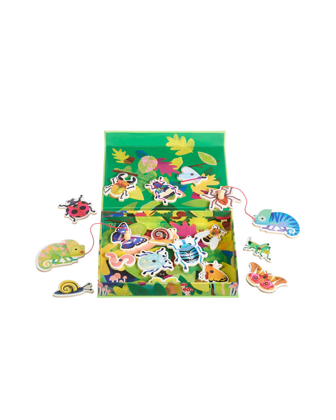 Natasha Durley Bugs & Chameleons Fishing Game