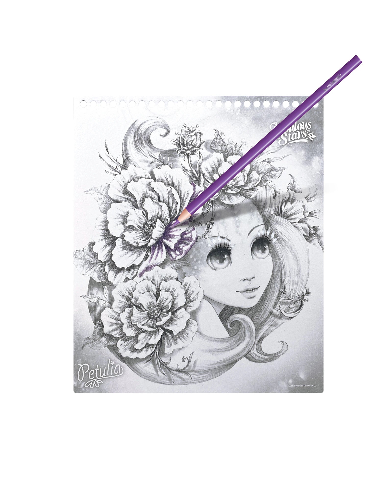 Nebulous Stars Watercoloring Book Set