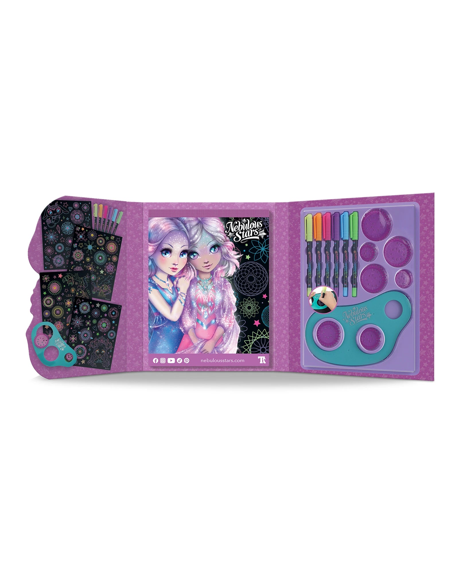 Nebulous Stars Swirly Star Book Set