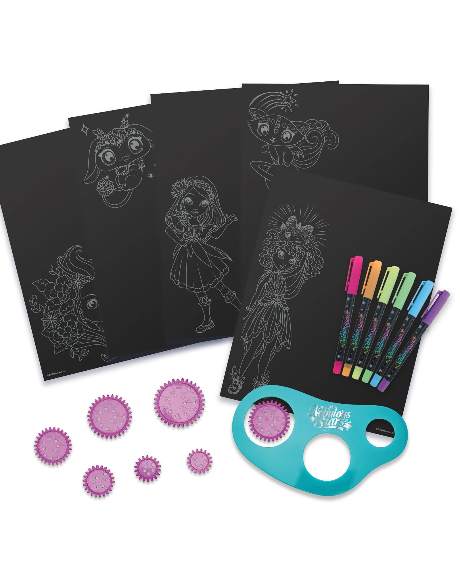 Nebulous Stars Swirly Star Book Set